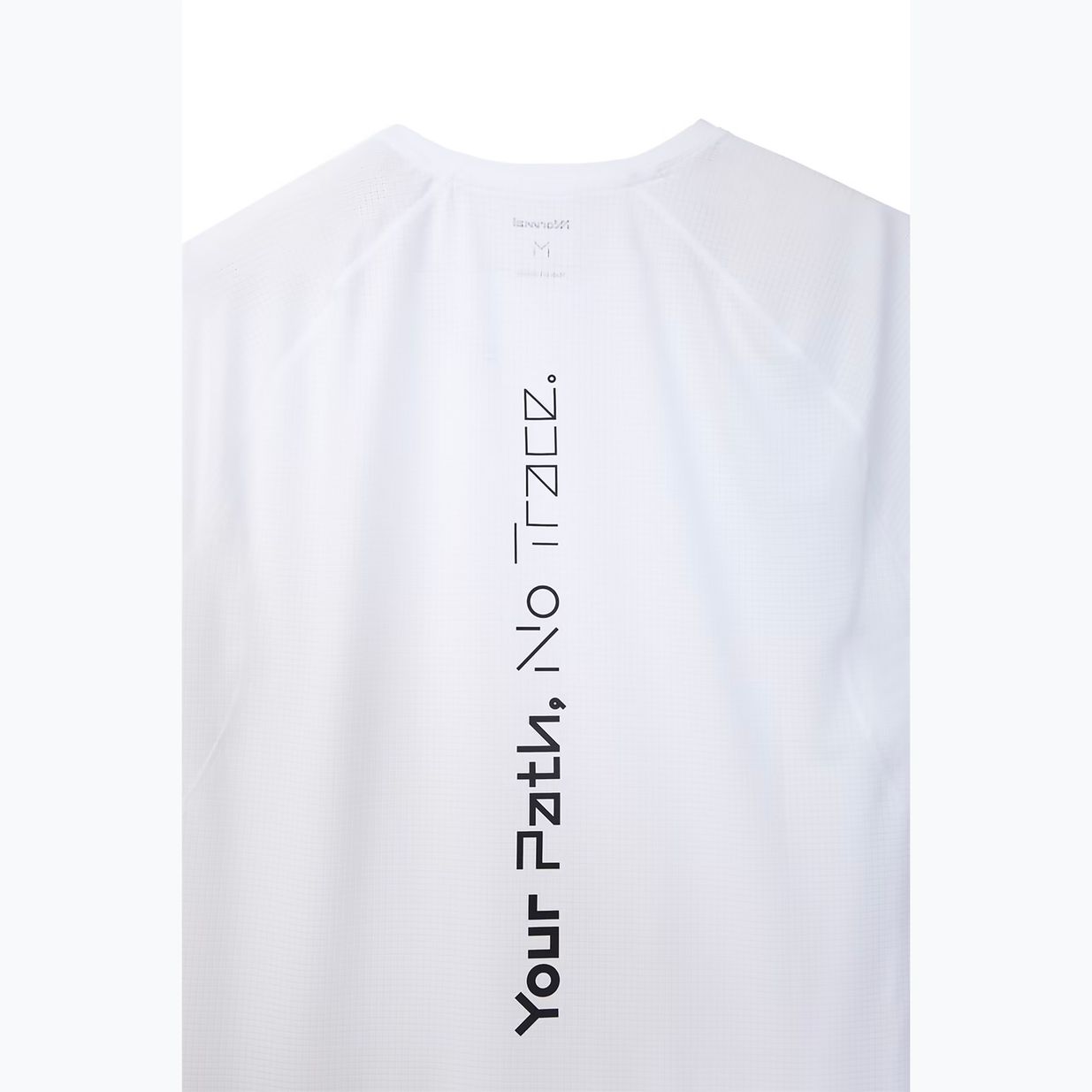 Men's NNormal Race running shirt white 4