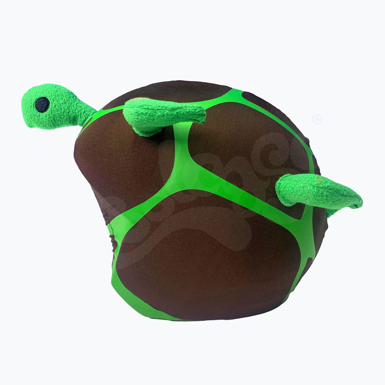 COOLCASC Turtle helmet overlay