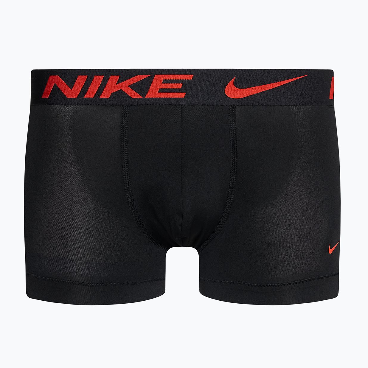 Nike Dri-Fit Essential men's boxer shorts 3 pairs cromson/team orange/black 2