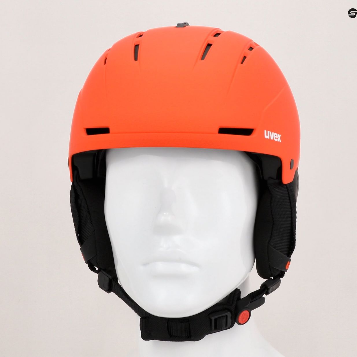 Ski helmet UVEX Stance fierce red matt 11