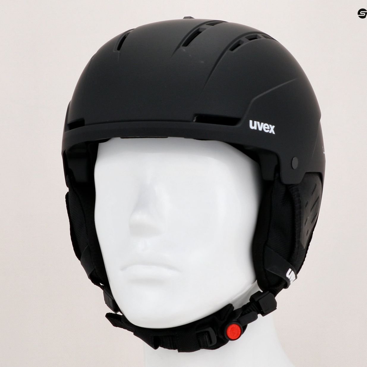 Ski helmet UVEX Stance black matte 11