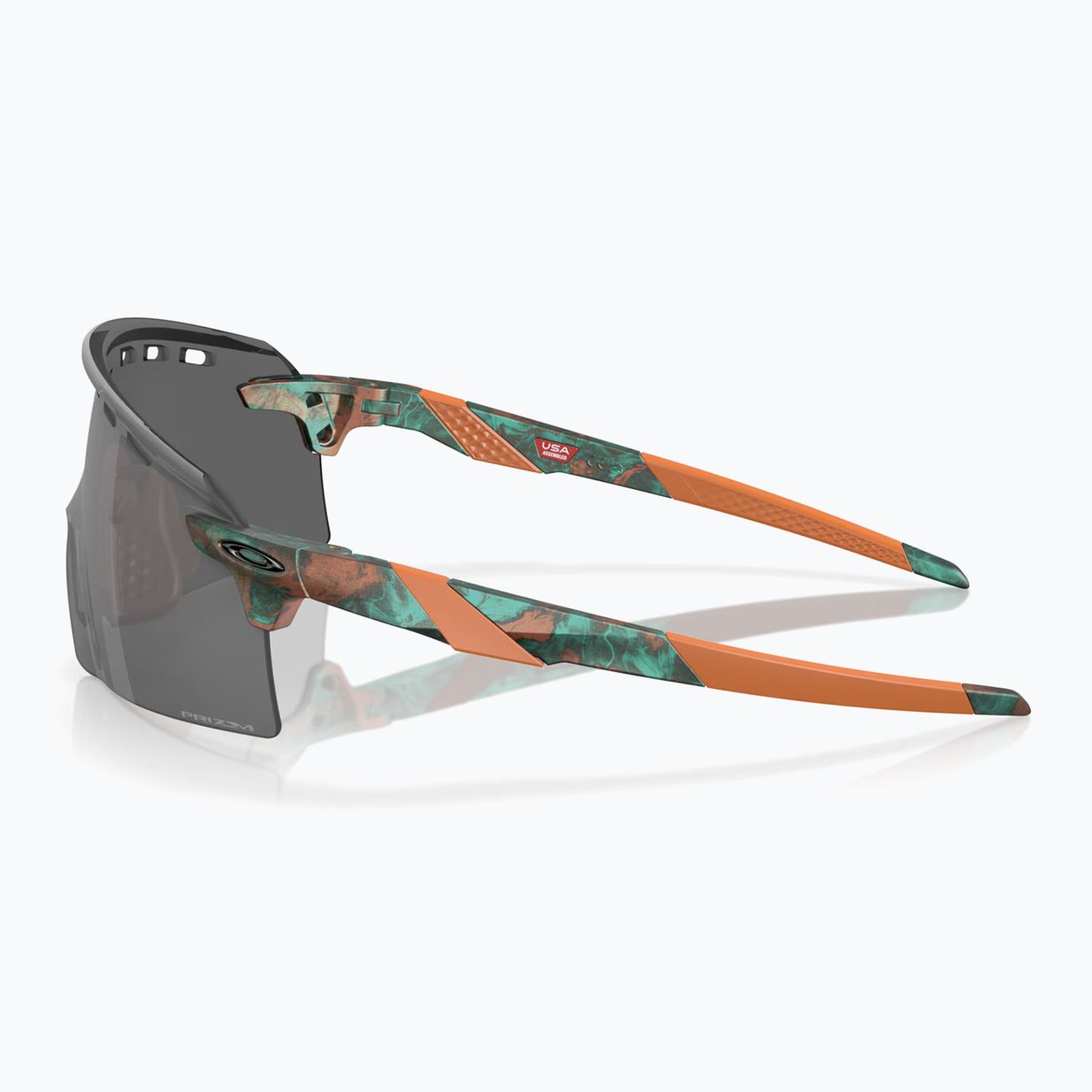 Oakley Encoder Strike Vented Coalesce Collection matte copper patina/prizm black sunglasses 3