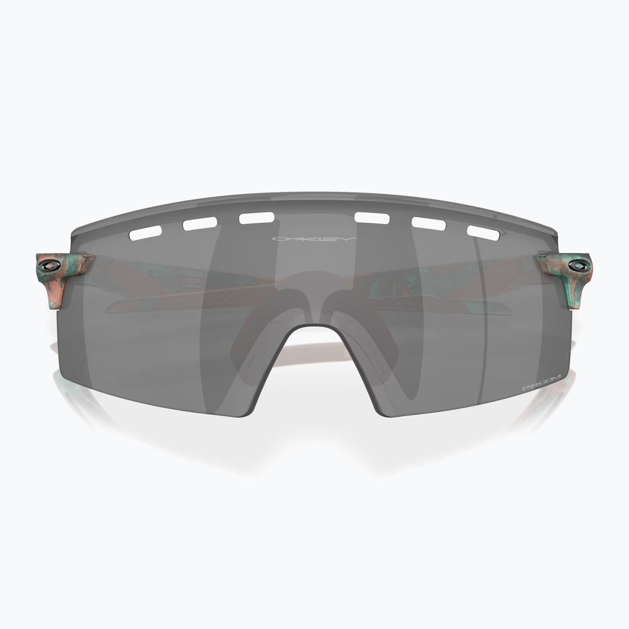 Oakley Encoder Strike Vented Coalesce Collection matte copper patina/prizm black sunglasses 5