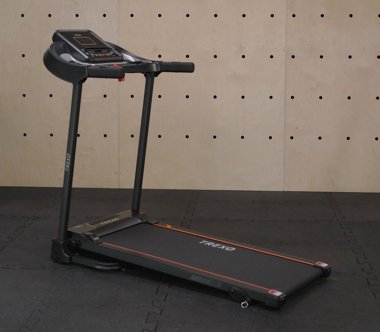 TREXO X100 electric treadmill black 20