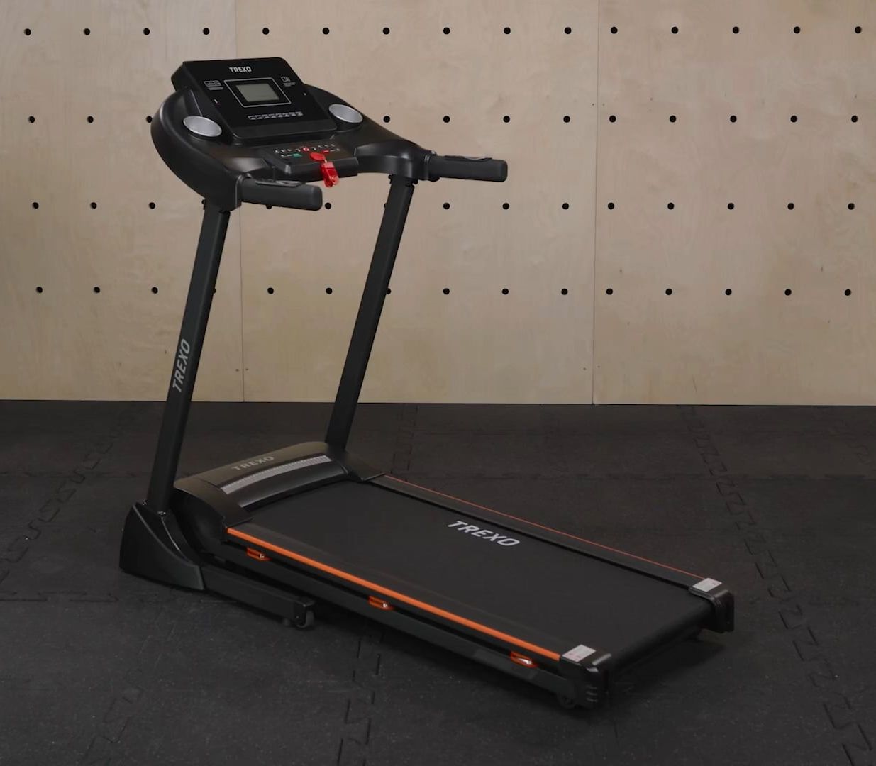 TREXO X200 electric treadmill black 20