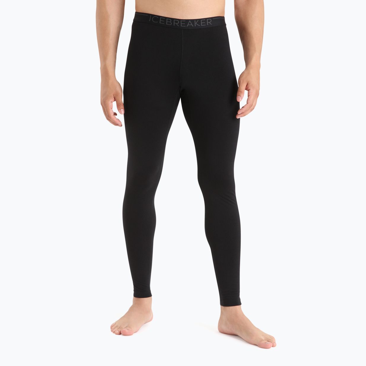 Men's thermal pants icebreaker 200 Oasis black 104369