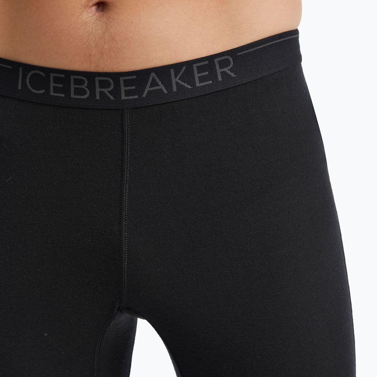 Men's thermal pants icebreaker 200 Oasis black 104369 4