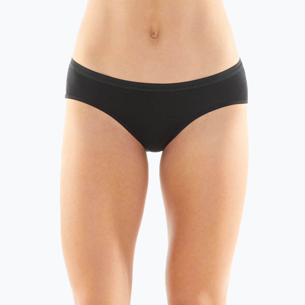 Icebreaker Siren Hipkini women's thermal briefs black 104704 4