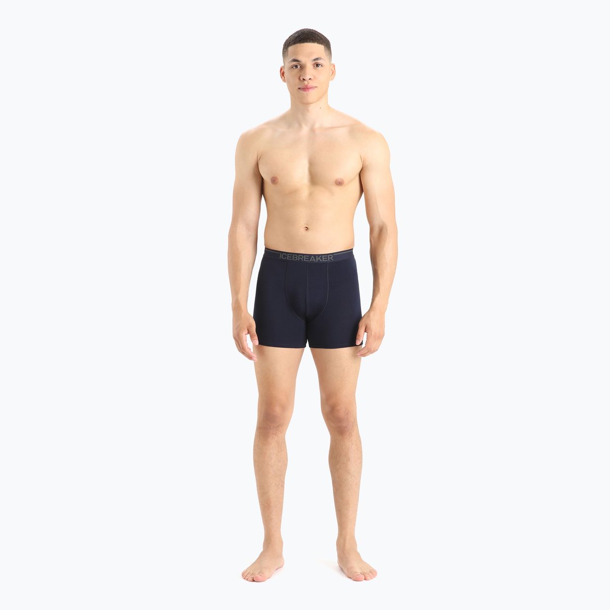 Icebreaker men's boxer shorts Anatomica 001 navy blue IB1030294231 5