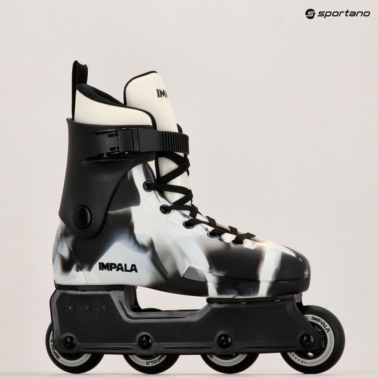 Women's IMPALA Lightspeed Inline Skate monochrome marble roller skates 13