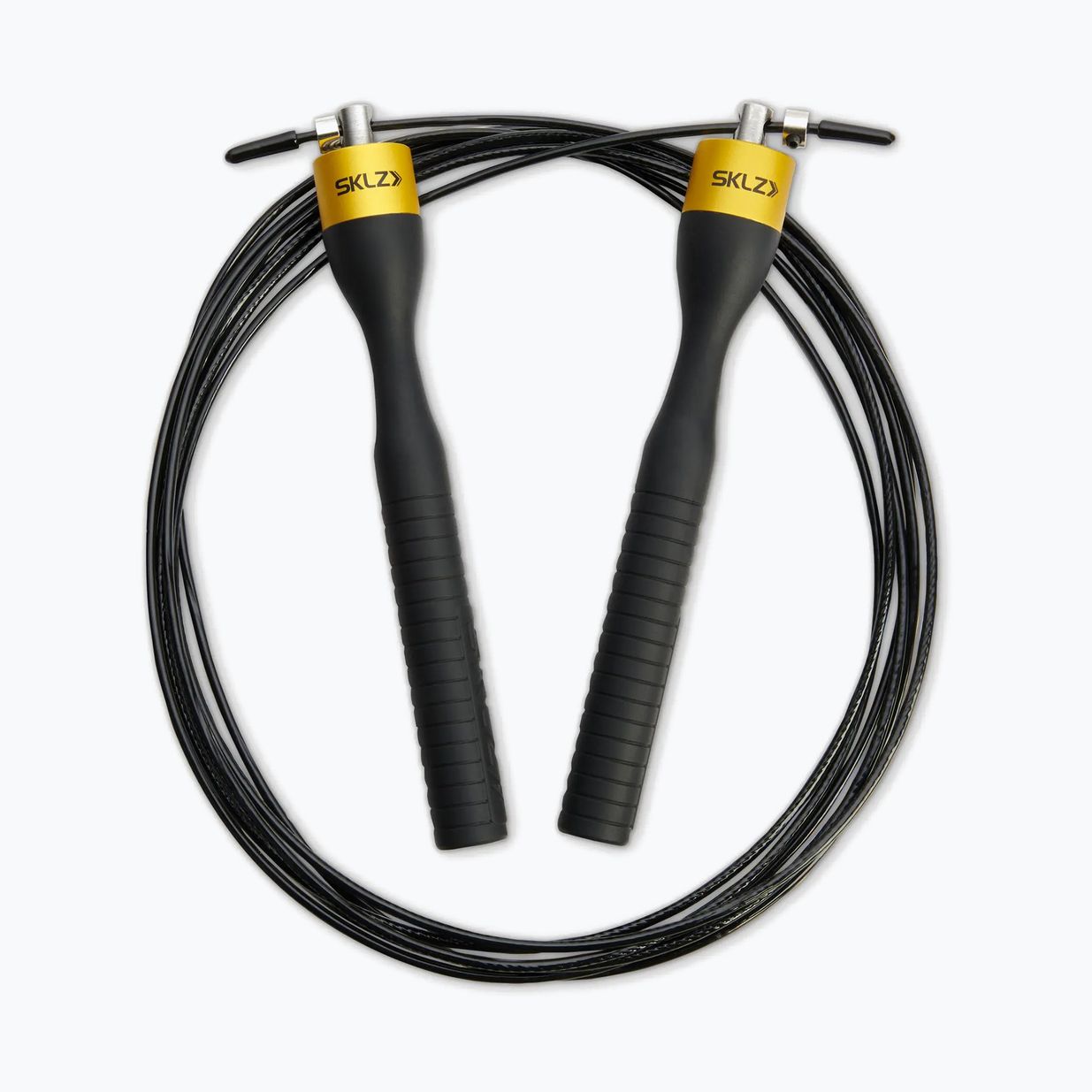 SKLZ Speed Rope Pro black/yellow skipping rope 2