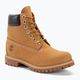 Men's Timberland Premium 6 Inch wheat nubuck trekking boots