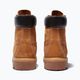 Men's Timberland Premium 6 Inch wheat nubuck trekking boots 10
