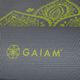 Gaiam Citron yoga mat Sundial 6 mm grey 61333 4
