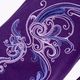Gaiam yoga mat bag Deep Plum purple 61338 3