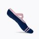 Gaiam women's yoga socks non-slip navy blue 63635 2
