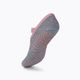 Gaiam women's yoga socks anti-slip grey 63755 3