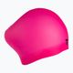 TYR Wrinkle-Free pink swimming cap LCSL_693 2
