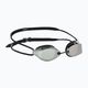 TYR Tracer-X Racing Nano Mirrored silver/black swimming goggles