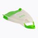 TYR Hydroblade swimming fins white and green LFHYD 4