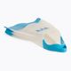 TYR Hydroblade swimming fins white and blue LFHYD 4