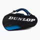Dunlop FX Performance 12RKT Thermo 80 l tennis bag black/blue 103040