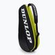 Dunlop D Tac Sx-Club 3Rkt tennis bag black and yellow 10325363 4