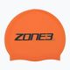 ZONE3 High Vis swimming cap orange SA18SCAP113