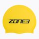 ZONE3 High Vis swimming cap yellow SA18SCAP115
