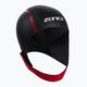 ZONE3 Neoprene Swim Cap Red/Black NA18UNSC108 2