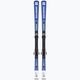 Salomon S Race GS 10 + M12 GW blue and white downhill skis L47038300 10