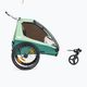 Thule Coaster XT Bike Trailer+Stroll two-seater green 10101820 2