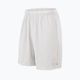 Men's tennis shorts Wilson Rush 9 Woven Short white WRA746601
