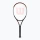 Wilson Burn 100 V4.0 tennis racket black and orange WR044710U