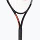 Wilson Burn 100 V4.0 tennis racket black and orange WR044710U 5