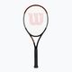 Wilson Burn 100Ls V4.0 tennis racket black and orange WR044910U