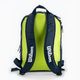 Wilson Junior children's tennis backpack navy blue and green WR8012902 2