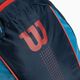 Wilson Junior children's tennis backpack navy blue WR8012901 5