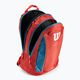 Wilson Junior children's tennis backpack red-blue WR8012904 4
