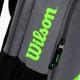 Wilson Team tennis backpack grey-green WR8009903001 6