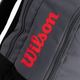 Wilson Team tennis backpack grey-red WR8009904 5