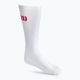 Wilson Crew men's tennis socks 3 pairs white WRA803001 2