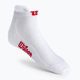 Women's tennis socks Wilson No Show 3 pairs white WRA803301 2