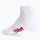 Women's tennis socks Wilson No Show 3 pairs white WRA803301 3