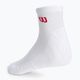 Wilson Quarter men's tennis socks 3 pairs white WRA803101 3