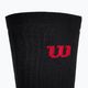 Wilson Crew men's tennis socks 3 pairs black WRA803002 4