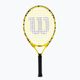 Children's tennis racket Wilson Minions Jr 23 yellow/black WR069110H+
