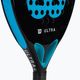 Wilson Ultra Team V2 Padel racquet black and blue WR067011U2 4
