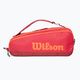 Wilson Tour 6 Pack Tennis Bag Maroon WR8011302001 2