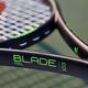 Wilson Blade Feel 103 tennis racket black-green WR083310U 10
